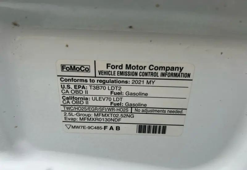 2021 Ford Transit Connect photo 50