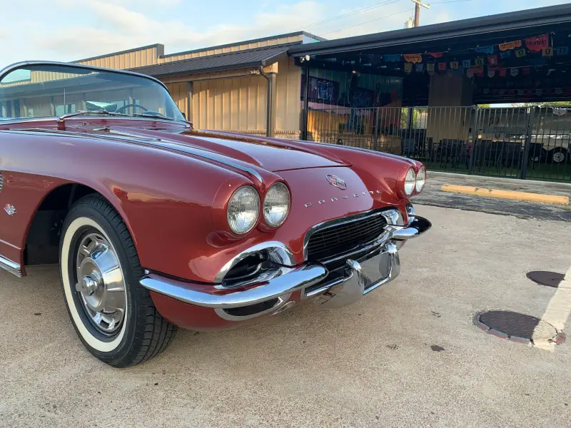 1962 Chevrolet Corvette 327/340 photo 74