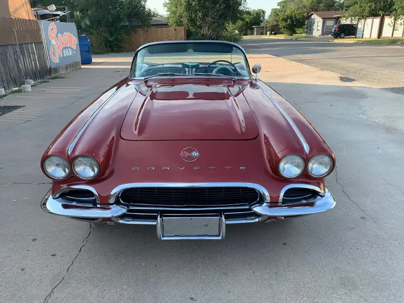 1962 Chevrolet Corvette 327/340 photo 14