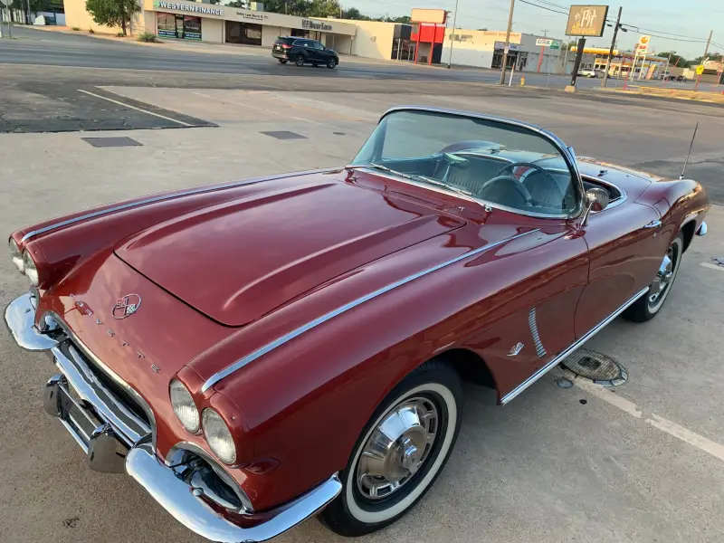 1962 Chevrolet Corvette 327/340 photo 1