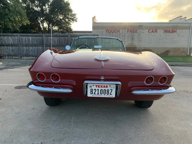 1962 Chevrolet Corvette 327/340 photo 70