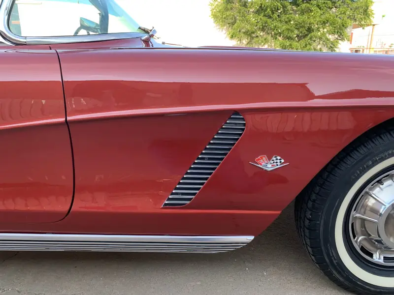 1962 Chevrolet Corvette 327/340 photo 21