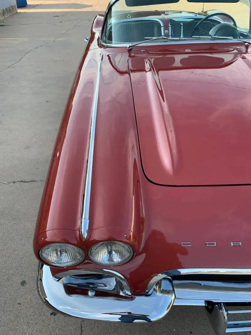 1962 Chevrolet Corvette 327/340 photo 34