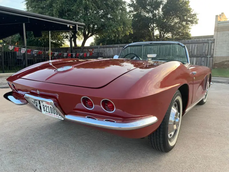 1962 Chevrolet Corvette 327/340 photo 72