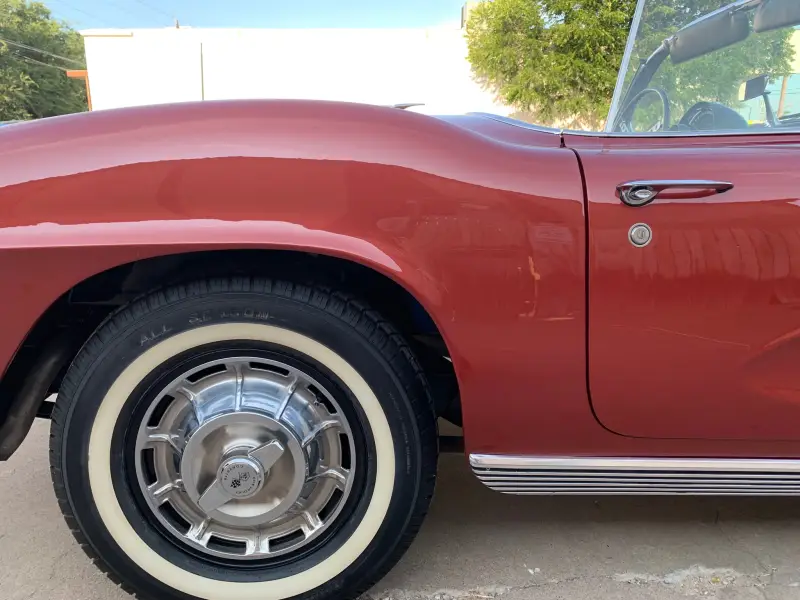 1962 Chevrolet Corvette 327/340 photo 23