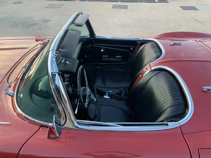 1962 Chevrolet Corvette 327/340 photo 79