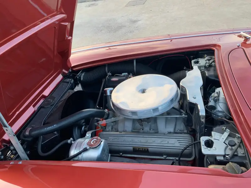 1962 Chevrolet Corvette 327/340 photo 82