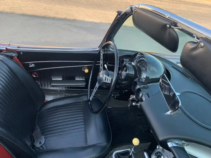 1962 Chevrolet Corvette 327/340 photo 38