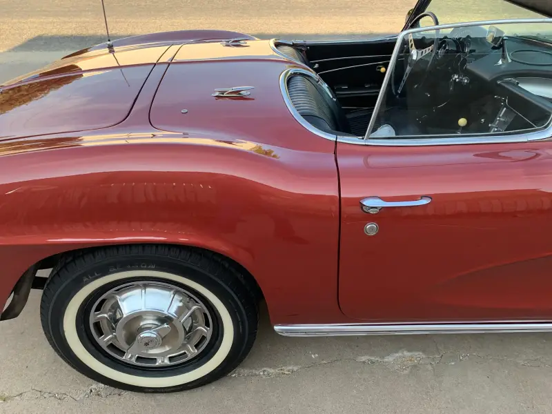 1962 Chevrolet Corvette 327/340 photo 17