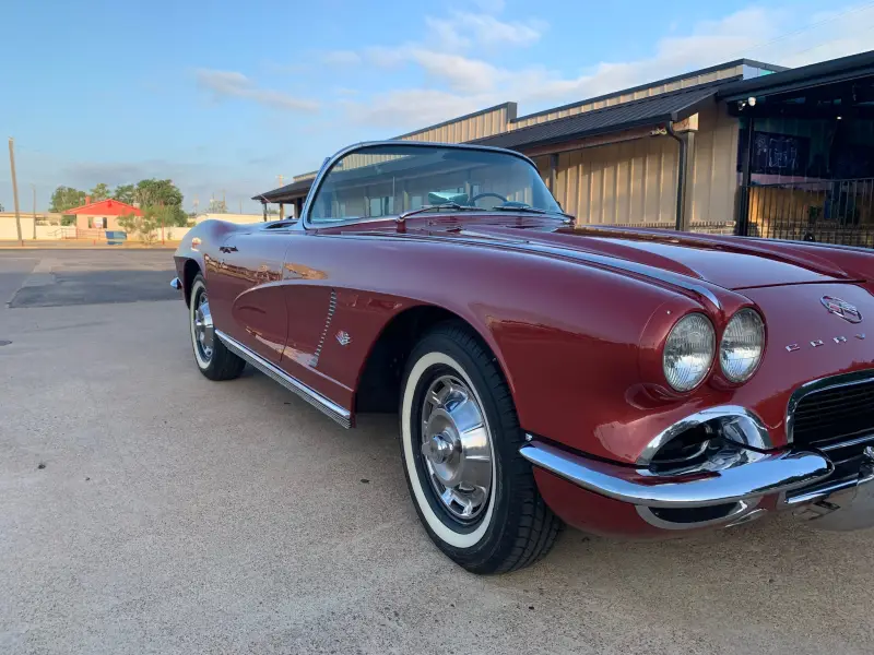 1962 Chevrolet Corvette 327/340 photo 75