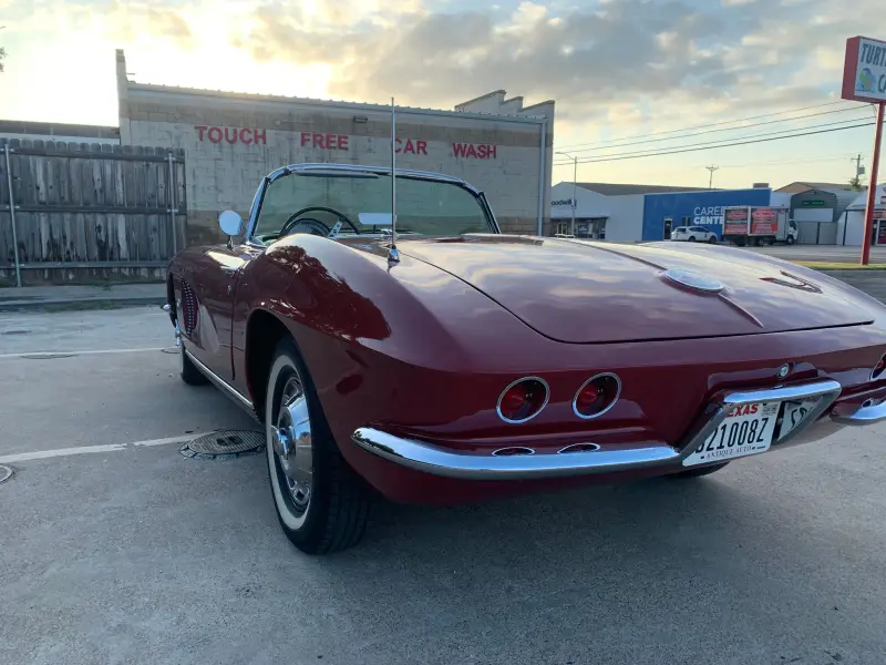 1962 Chevrolet Corvette 327/340 photo 71