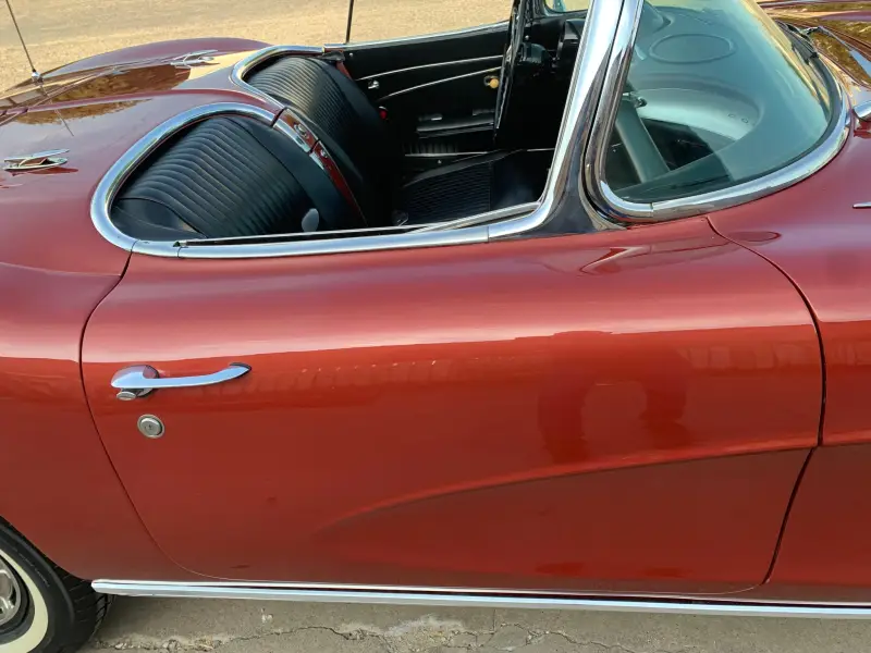 1962 Chevrolet Corvette 327/340 photo 62