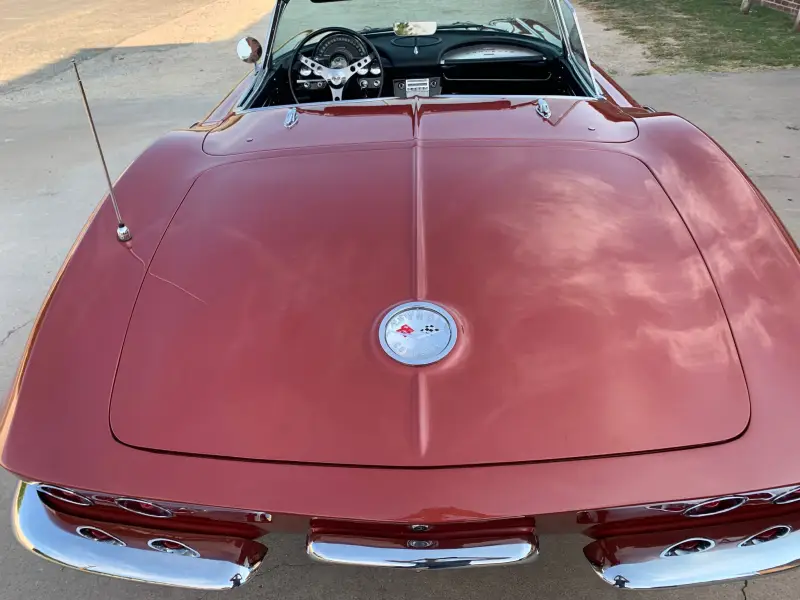 1962 Chevrolet Corvette 327/340 photo 49