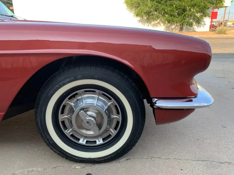 1962 Chevrolet Corvette 327/340 photo 20