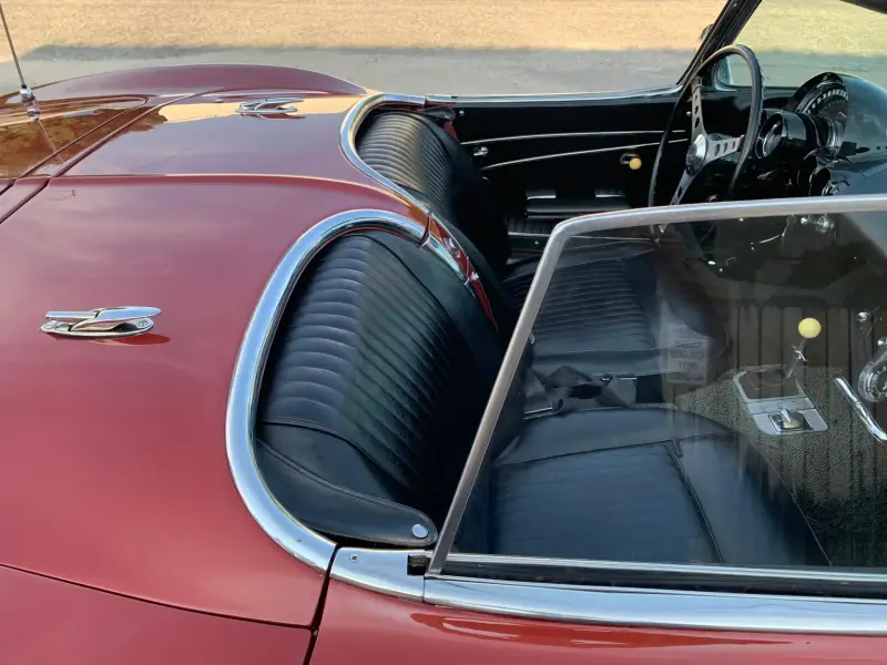1962 Chevrolet Corvette 327/340 photo 37