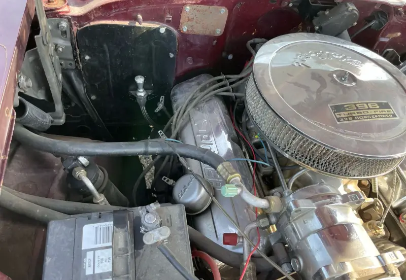 1957 Chevrolet Belair photo 37