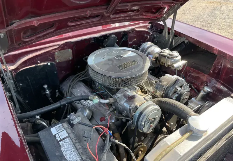 1957 Chevrolet Belair photo 36