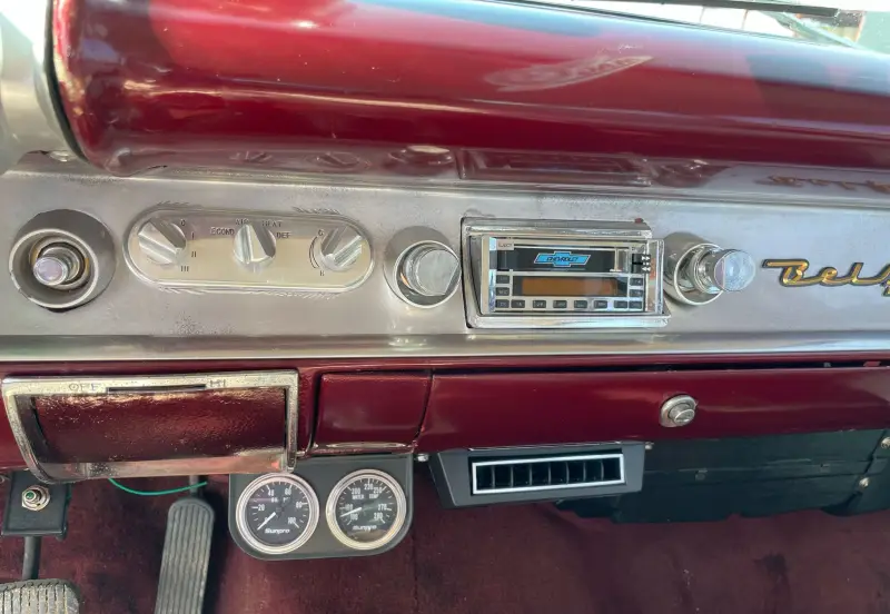 1957 Chevrolet Belair photo 26