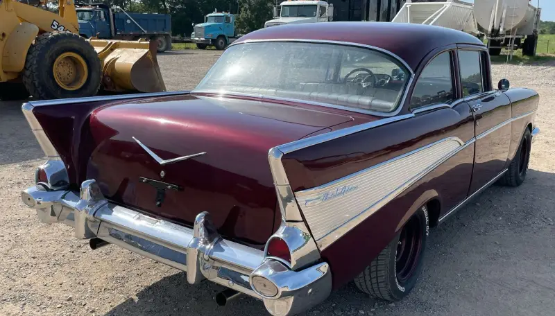 1957 Chevrolet Belair photo 5