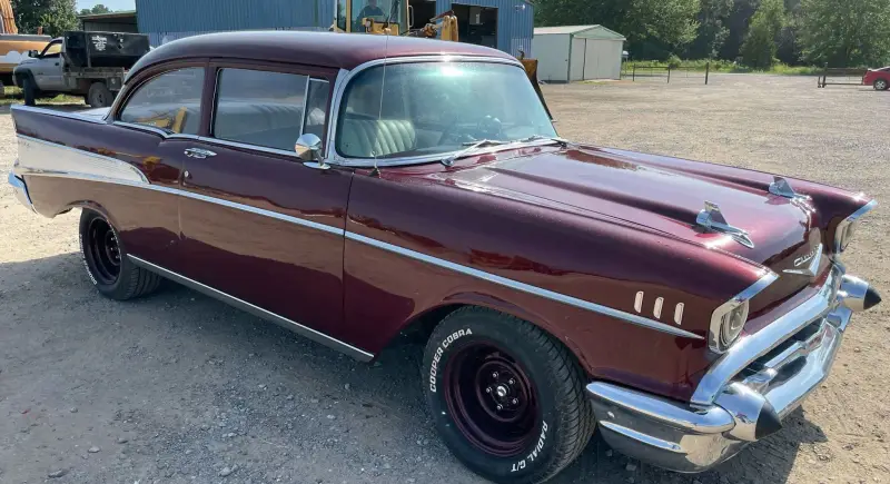 1957 Chevrolet Belair photo 3