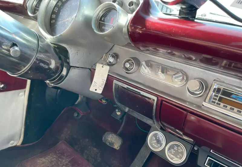 1957 Chevrolet Belair photo 25