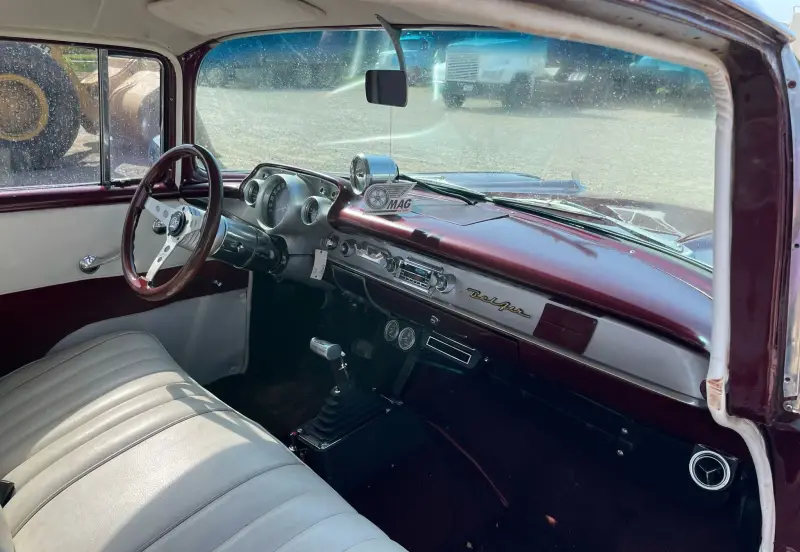 1957 Chevrolet Belair photo 30