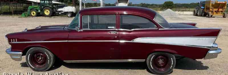 1957 Chevrolet Belair photo 8
