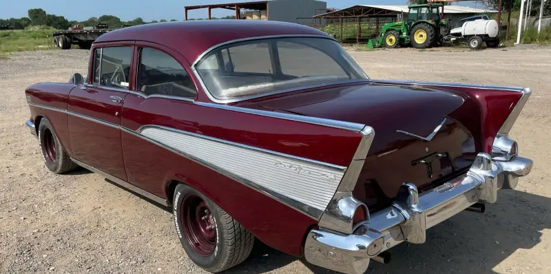 1957 Chevrolet Belair photo 7