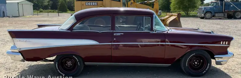 1957 Chevrolet Belair photo 4