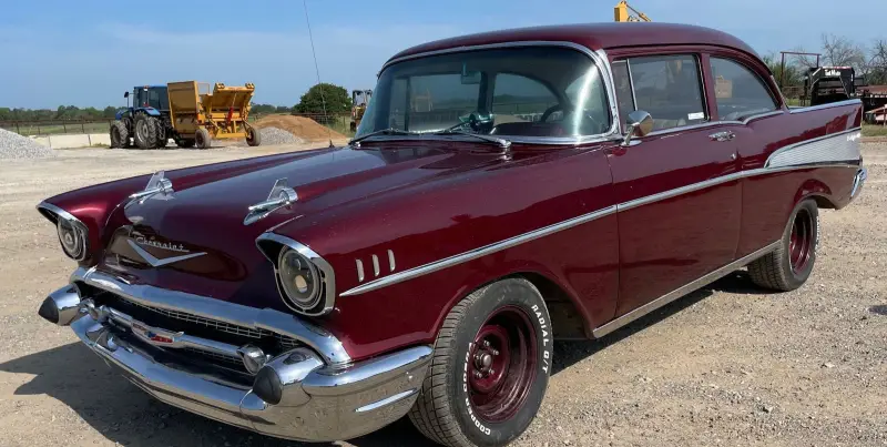 1957 Chevrolet Belair photo 1