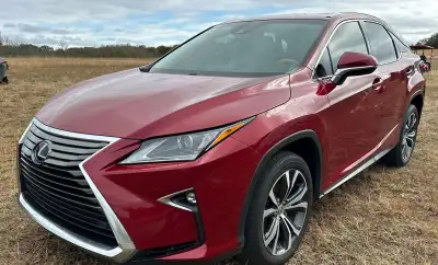2017 Lexus RX350