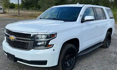 2019 Chevrolet Tahoe Police