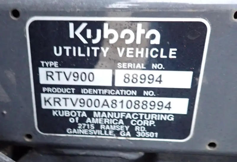 2008 Kubota RTV900 photo 52