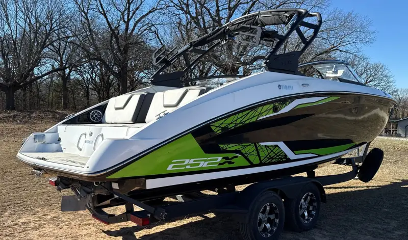 2021 Yamaha 252XE photo 5