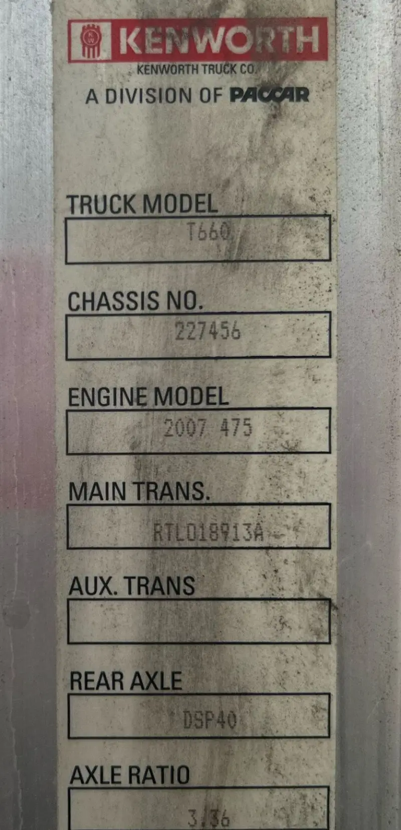 2008 Kenworth T660 photo 99