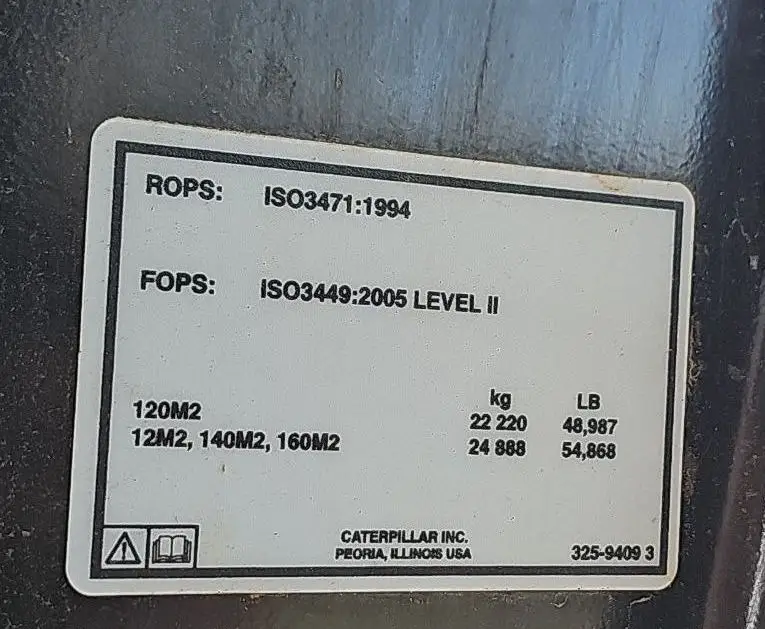 2013 Caterpillar 12M2 VHP Plus photo 46