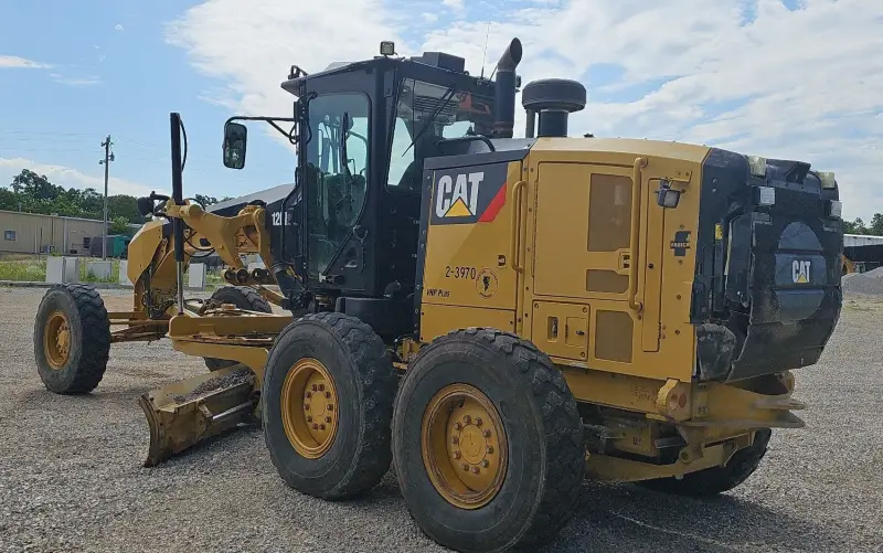 2013 Caterpillar 12M2 VHP Plus photo 7
