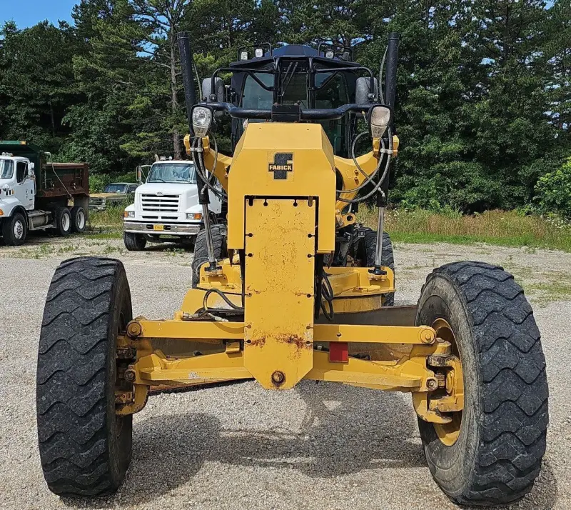 2013 Caterpillar 12M2 VHP Plus photo 2