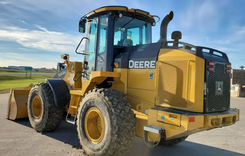 2018 John Deere 544K-II photo 7