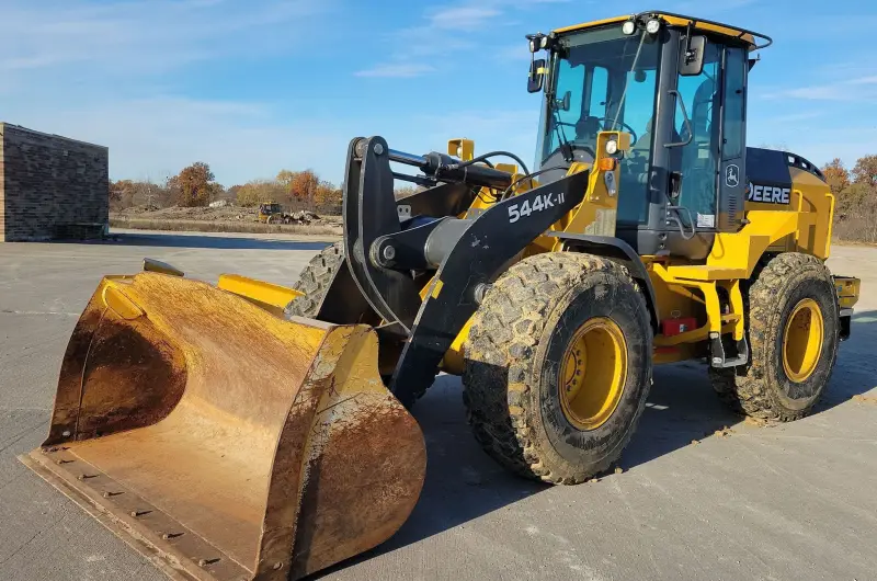 2018 John Deere 544K-II photo 1