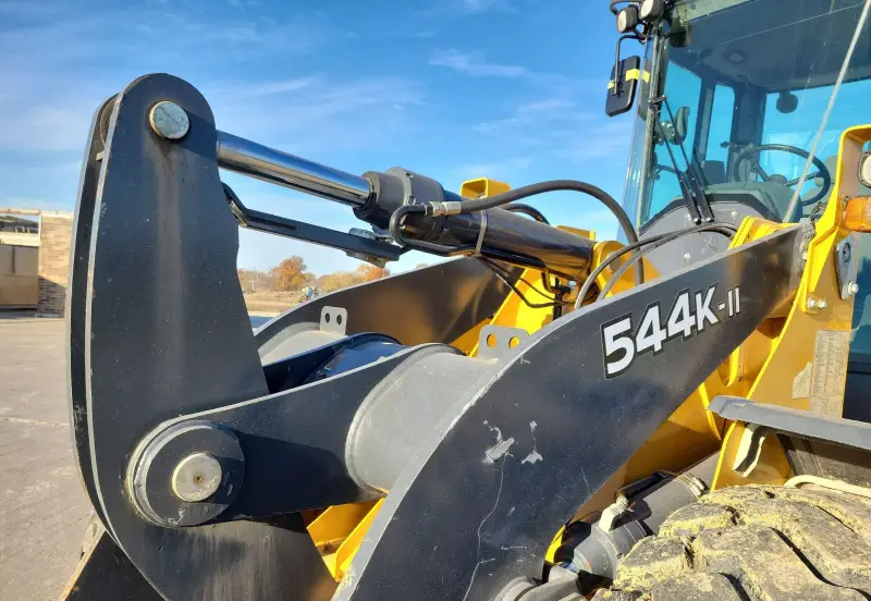 2018 John Deere 544K-II photo 10