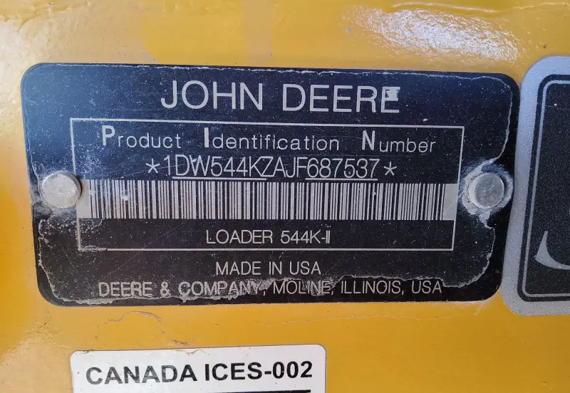 2018 John Deere 544K-II photo 84