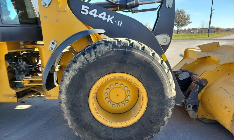 2018 John Deere 544K-II photo 78
