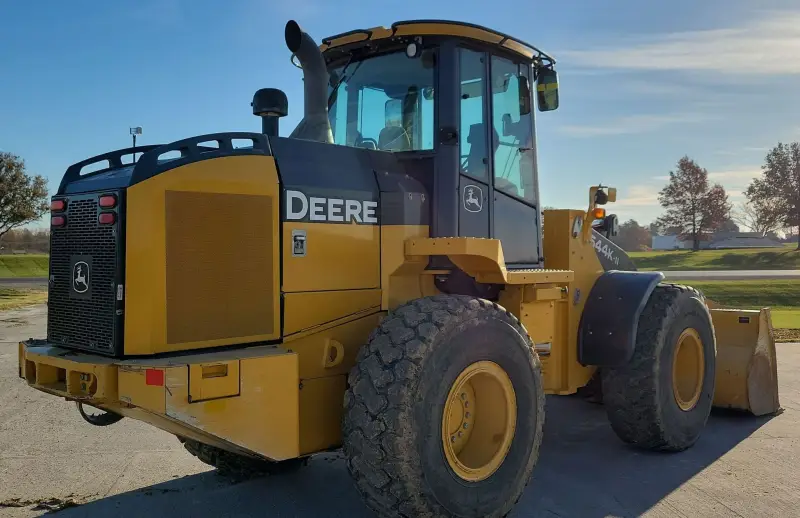2018 John Deere 544K-II photo 5