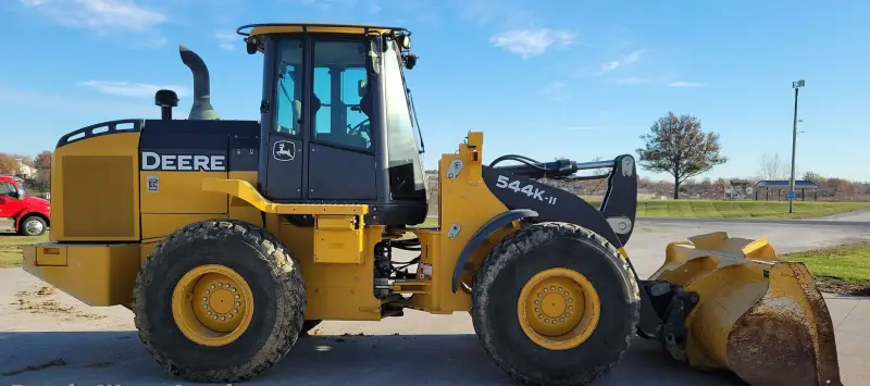 2018 John Deere 544K-II photo 4