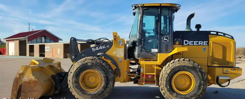 2018 John Deere 544K-II photo 8