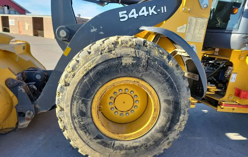 2018 John Deere 544K-II photo 75