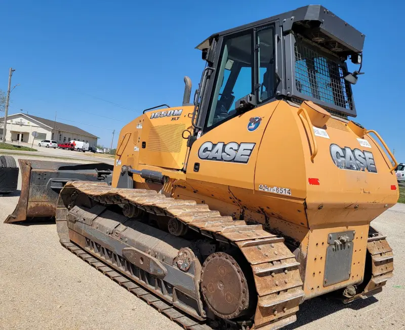 2014 Case 1650M XLT photo 7