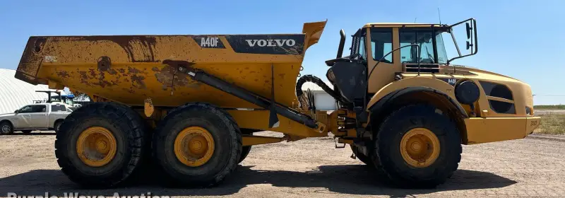 2011 Volvo A40F photo 4