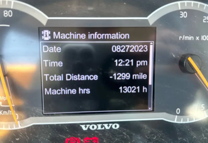 2011 Volvo A40F photo 27